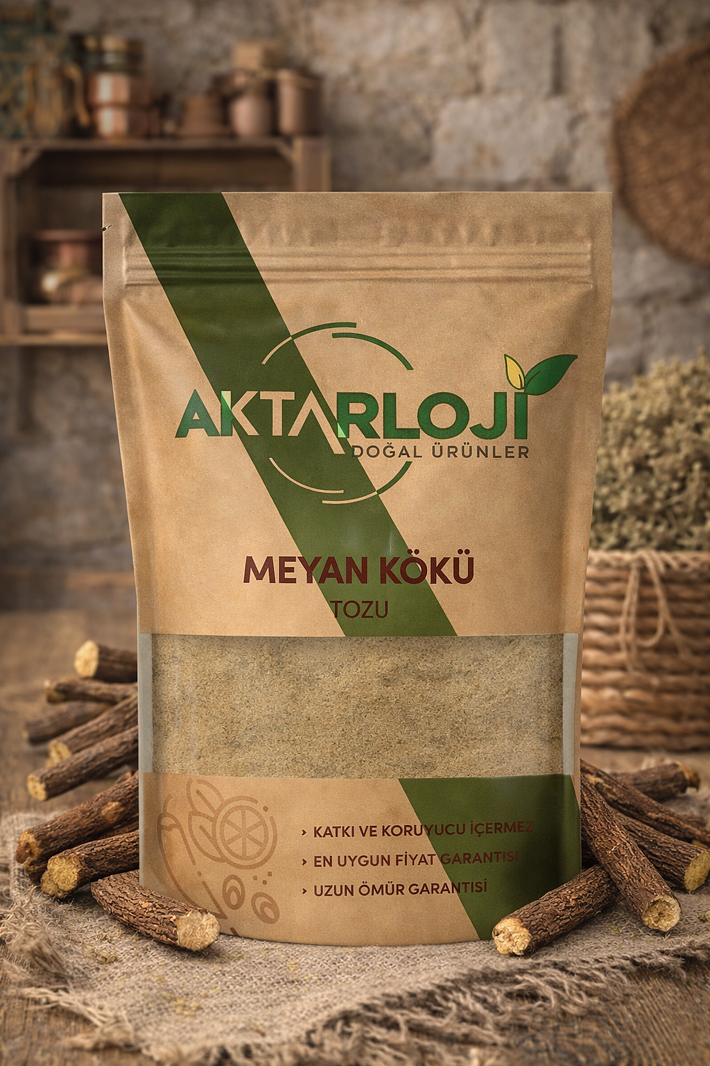 Meyan Kökü Tozu / Yeni Öğütülmüş - 2