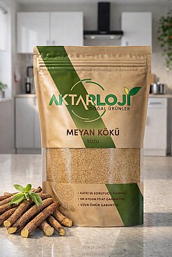 Meyan Kökü Tozu / Yeni Öğütülmüş - 2