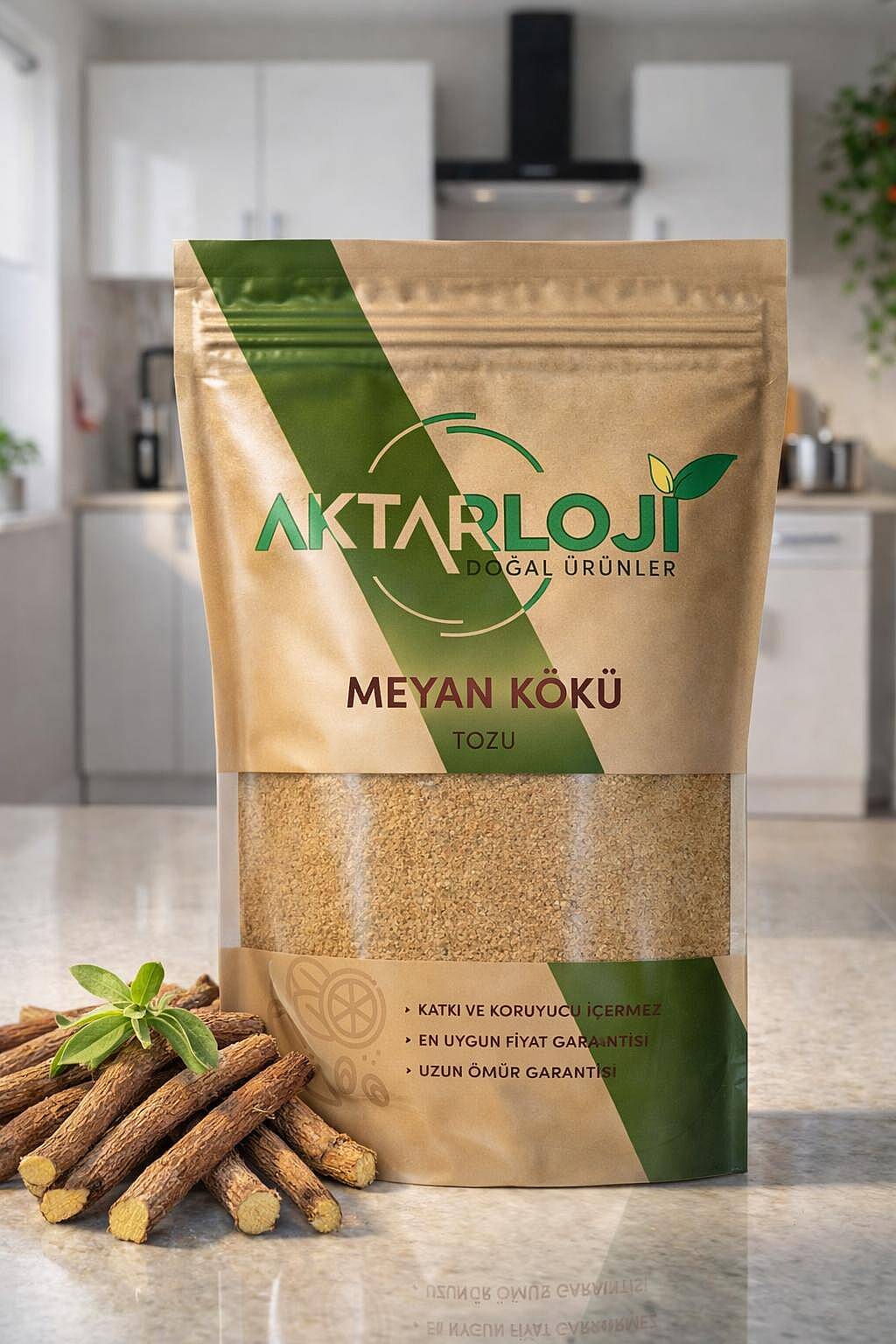 Meyan Kökü Tozu / Yeni Öğütülmüş - 2