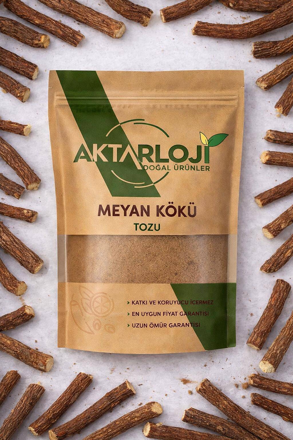 Meyan Kökü Tozu / Yeni Öğütülmüş - 4