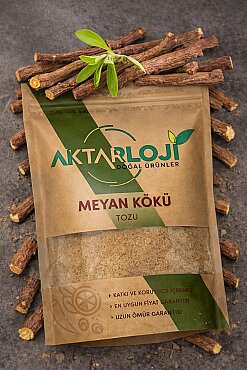 Meyan Kökü Tozu / Yeni Öğütülmüş - 5