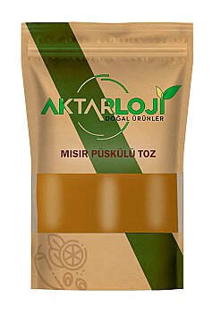 Mısır Püskülü Tozu / Yeni Öğütülmüş - 4