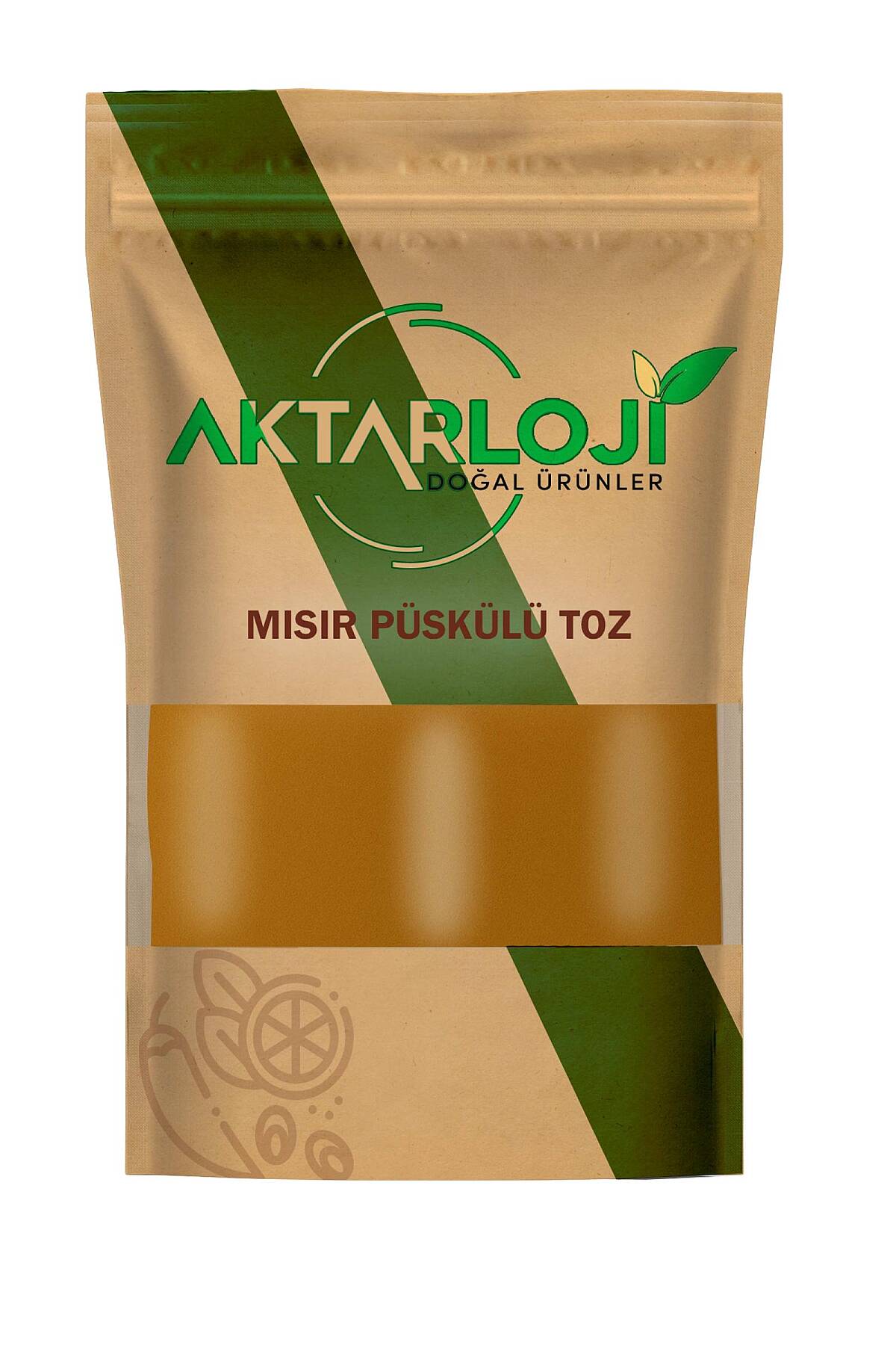 Mısır Püskülü Tozu / Yeni Öğütülmüş - 4