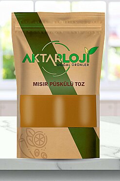 Mısır Püskülü Tozu / Yeni Öğütülmüş - 1