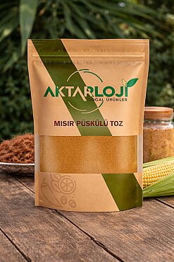 Mısır Püskülü Tozu / Yeni Öğütülmüş - 3