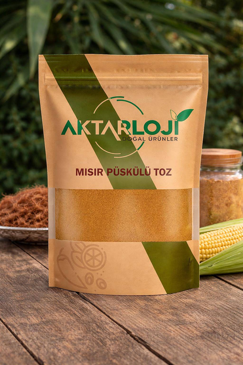 Mısır Püskülü Tozu / Yeni Öğütülmüş - 3