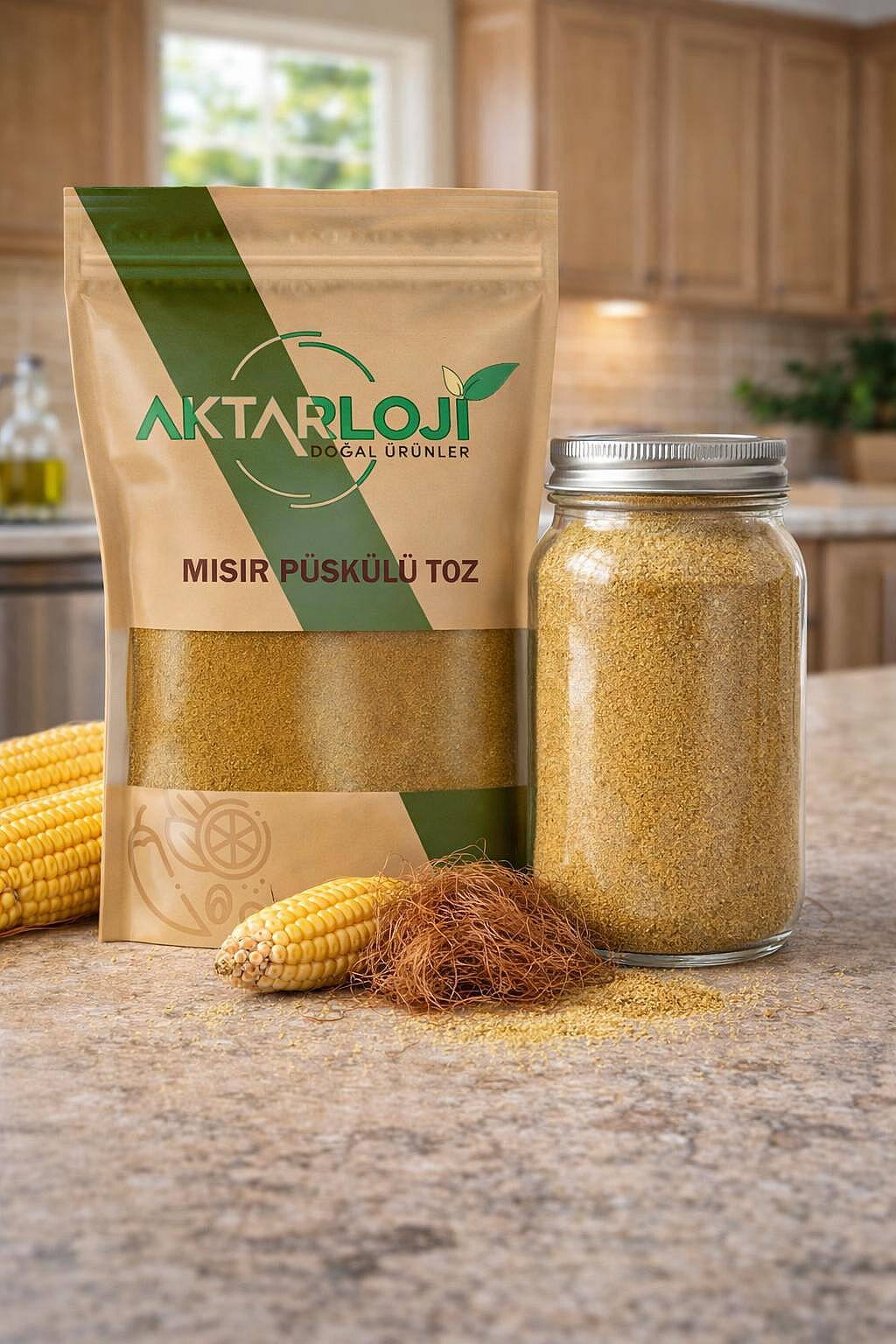 Mısır Püskülü Tozu / Yeni Öğütülmüş - 2