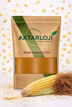 Mısır Püskülü Tozu / Yeni Öğütülmüş - 6