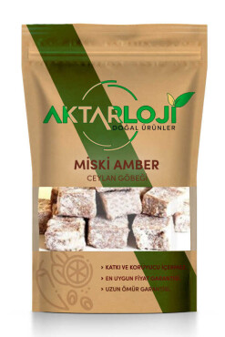 Misk-i Amber ( Ceylan Göbeği ) - Aktarloji