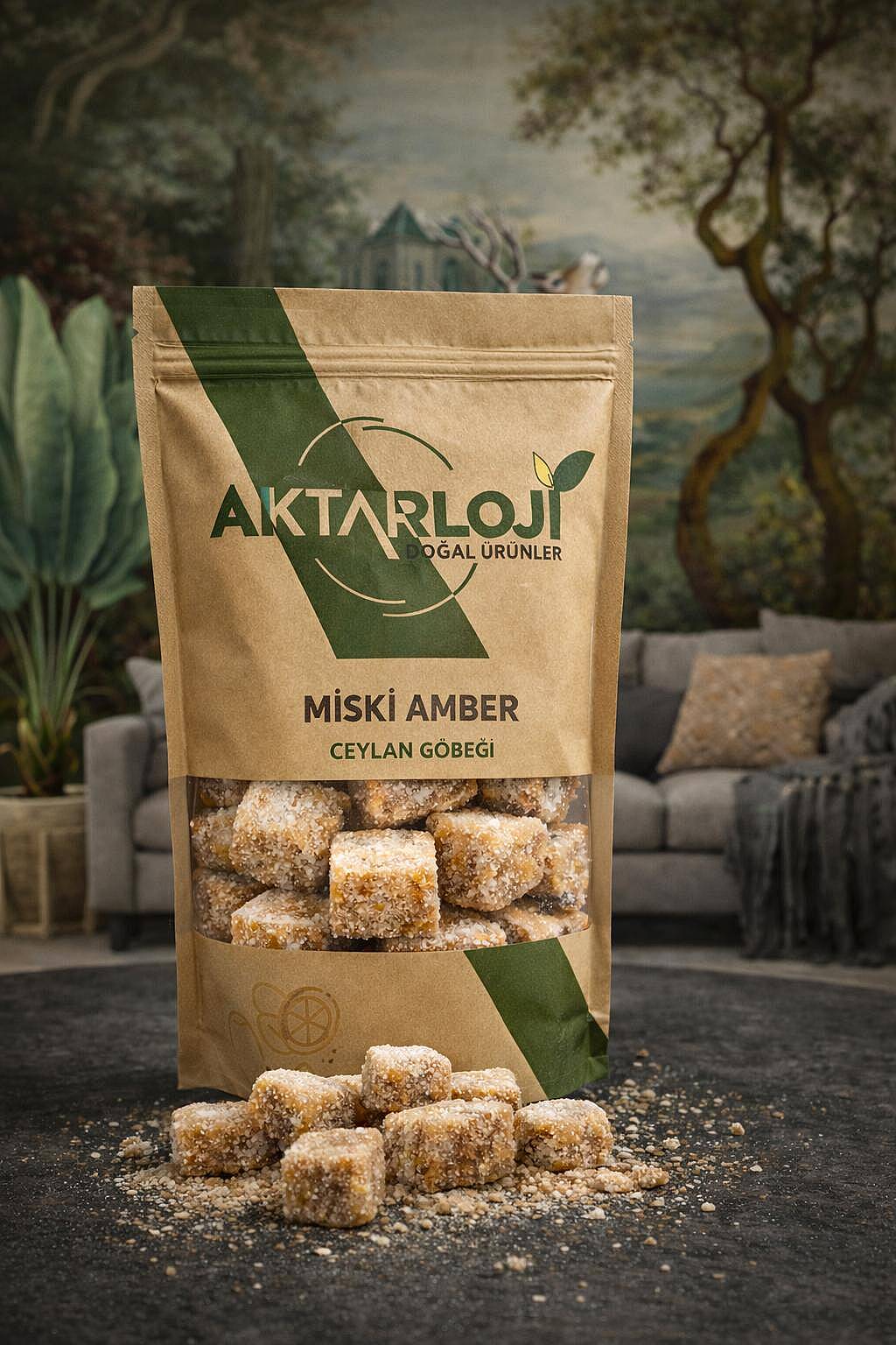Misk-i Amber ( Ceylan Göbeği ) - 6