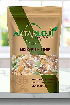 Mix Karışık Şeker / Bitkisel Pastil - Aktarloji