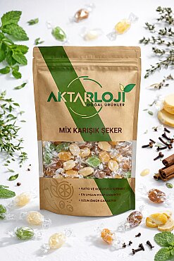 Mix Karışık Şeker / Bitkisel Pastil - 4