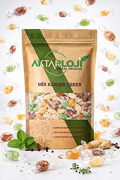 Mix Karışık Şeker / Bitkisel Pastil - 3