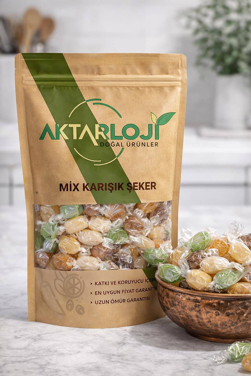 Mix Karışık Şeker / Bitkisel Pastil - 5