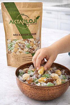 Mix Karışık Şeker / Bitkisel Pastil - 6