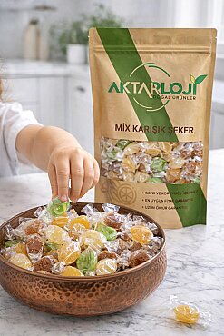 Mix Karışık Şeker / Bitkisel Pastil - 7
