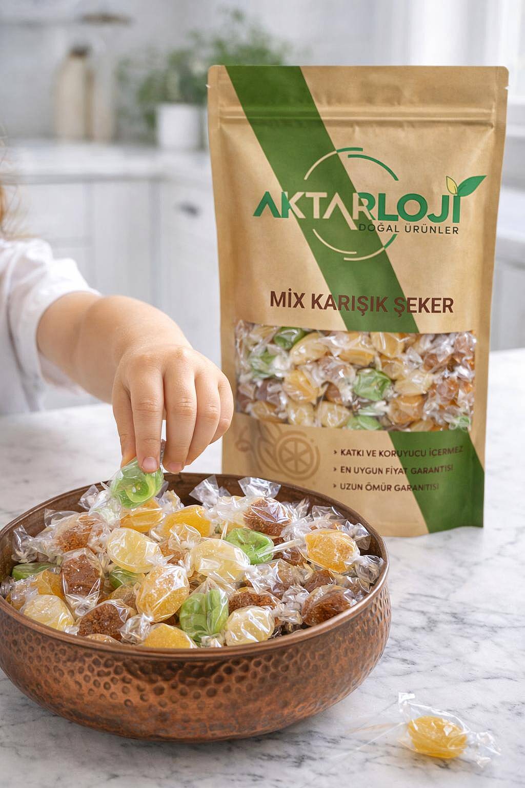 Mix Karışık Şeker / Bitkisel Pastil - 7
