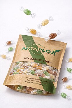 Mix Karışık Şeker / Bitkisel Pastil - 8