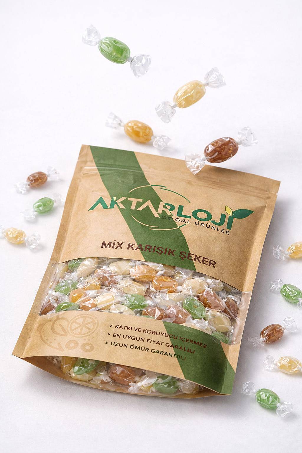 Mix Karışık Şeker / Bitkisel Pastil - 8