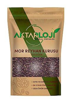 Mor Reyhan / Fesleğen Kurusu - 5