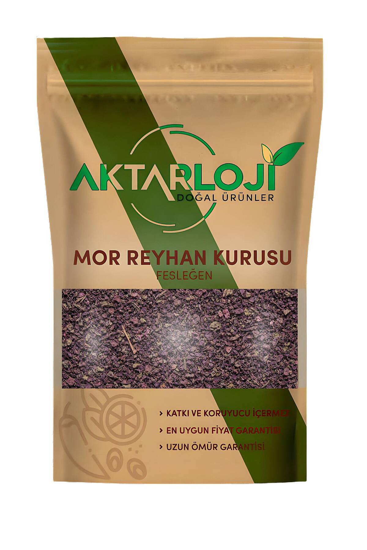 Mor Reyhan / Fesleğen Kurusu - 5