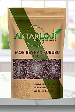 Mor Reyhan / Fesleğen Kurusu - Aktarloji