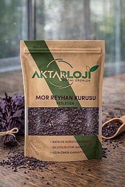Mor Reyhan / Fesleğen Kurusu - 6