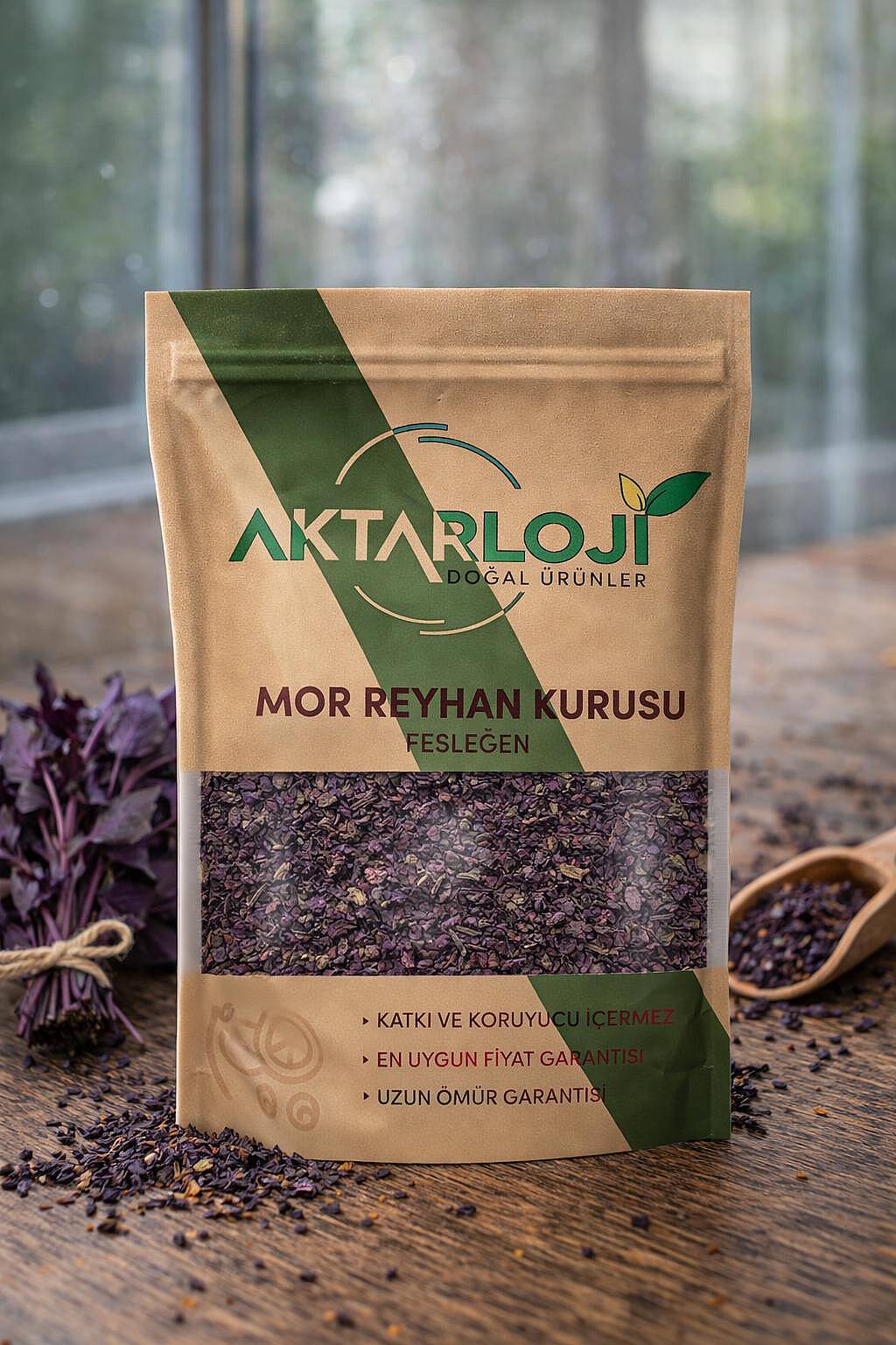 Mor Reyhan / Fesleğen Kurusu - 6