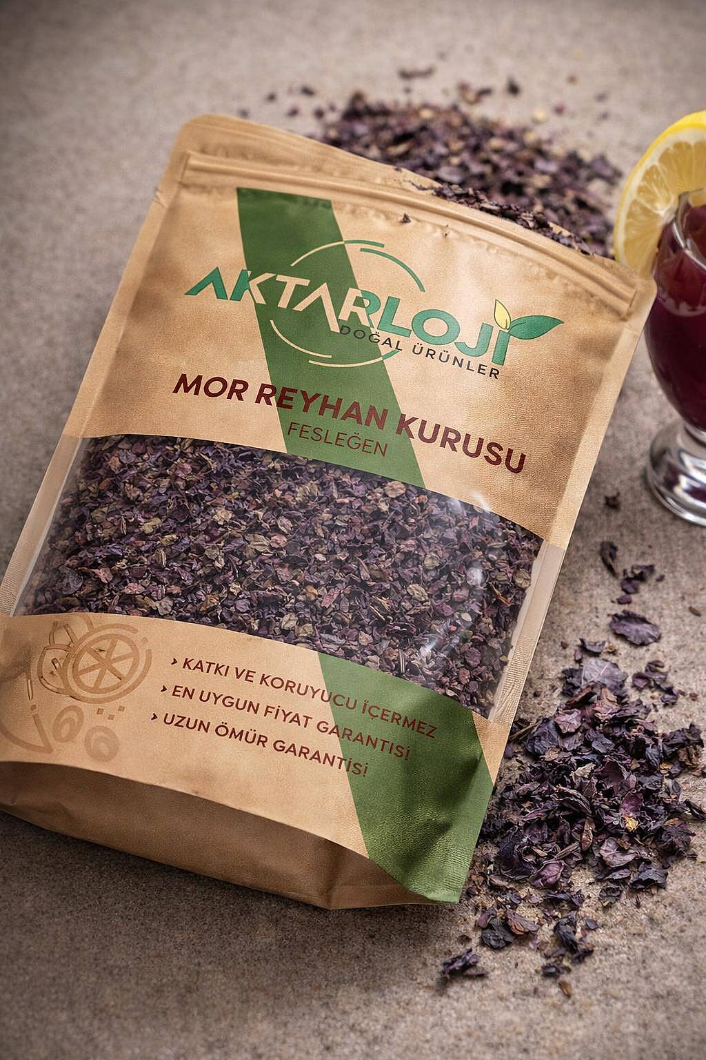 Mor Reyhan / Fesleğen Kurusu - 2