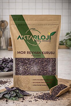 Mor Reyhan / Fesleğen Kurusu - 4