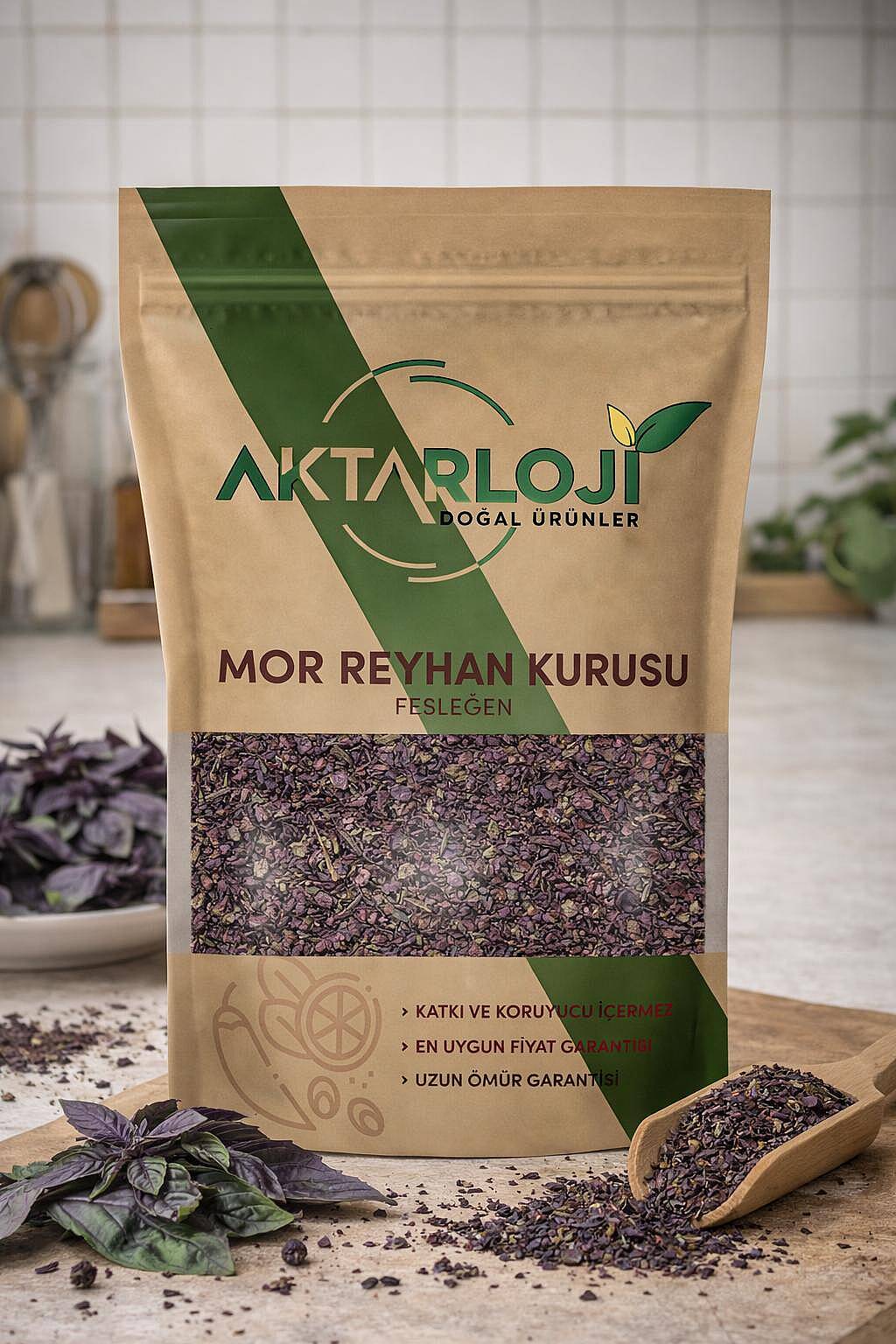 Mor Reyhan / Fesleğen Kurusu - 4