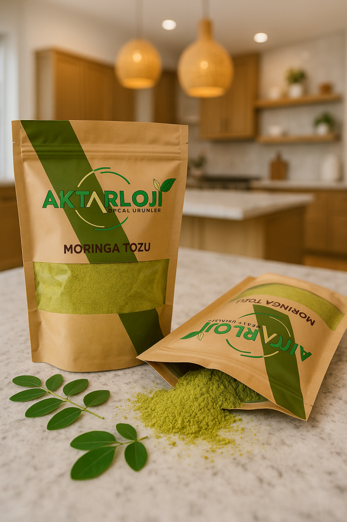 Moringa Yaprağı Tozu / Yeni Öğütülmüş - 3