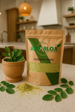 Moringa Yaprağı Tozu / Yeni Öğütülmüş - 4