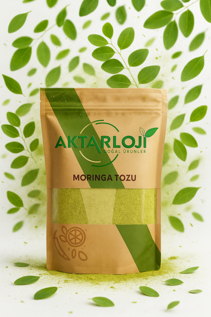 Moringa Yaprağı Tozu / Yeni Öğütülmüş - 5
