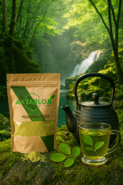 Moringa Yaprağı Tozu / Yeni Öğütülmüş - 6