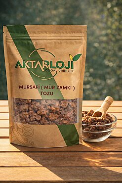 Mürsafi Mür Zamkı Tozu / Yeni Öğütülmüş - 2