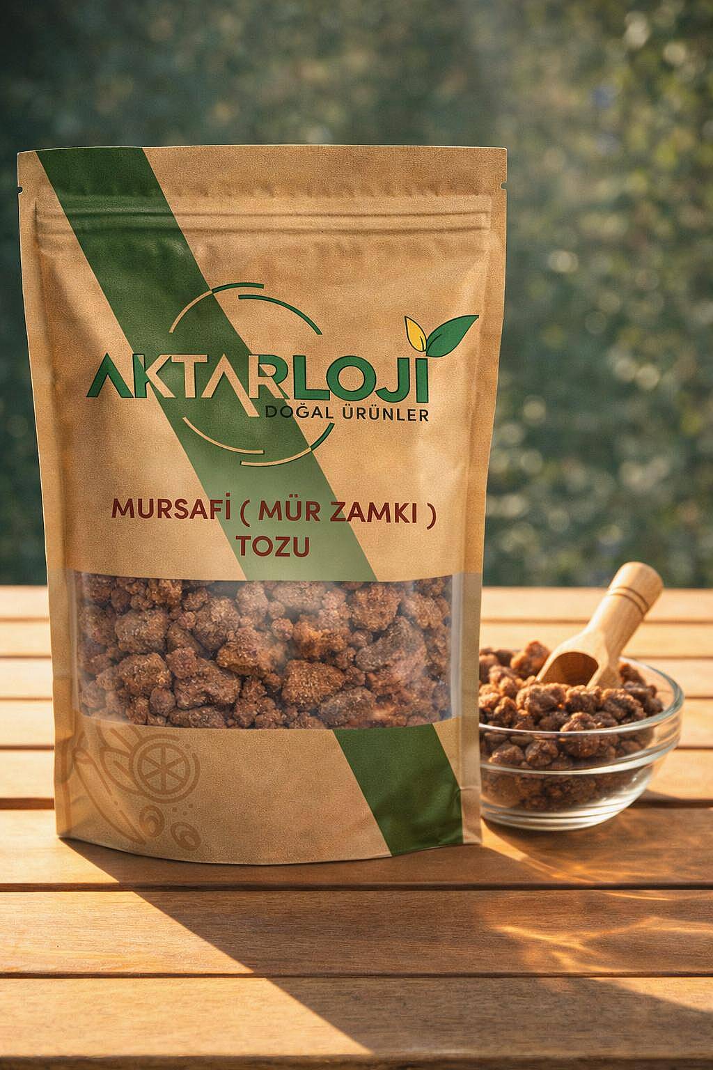 Mürsafi Mür Zamkı Tozu / Yeni Öğütülmüş - 2