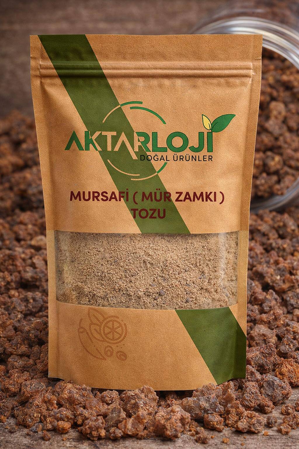 Mürsafi Mür Zamkı Tozu / Yeni Öğütülmüş - 3