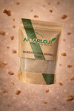 Mürsafi Mür Zamkı Tozu / Yeni Öğütülmüş - 4