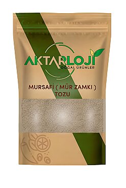 Mürsafi Mür Zamkı Tozu / Yeni Öğütülmüş - 5
