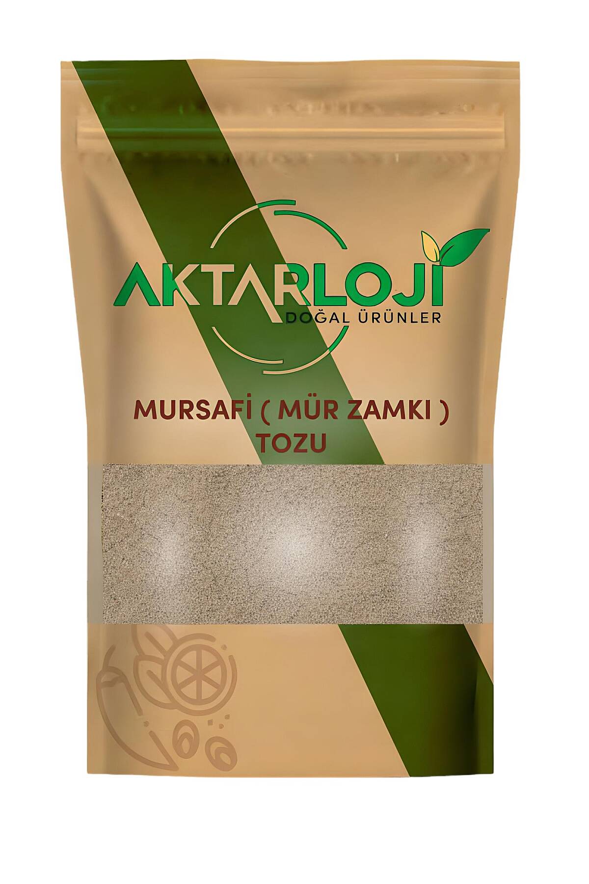 Mürsafi Mür Zamkı Tozu / Yeni Öğütülmüş - 5