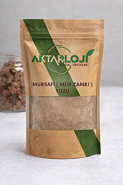 Mürsafi Mür Zamkı Tozu / Yeni Öğütülmüş - 6