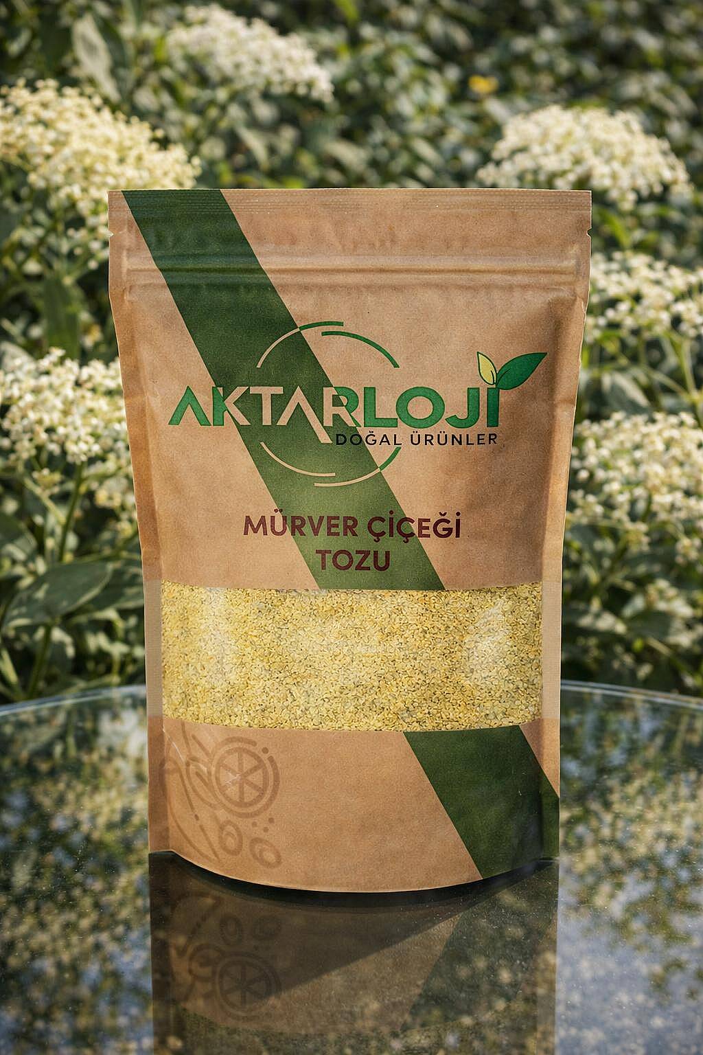 Mürver Çiçeği Tozu / Yeni Öğütülmüş - 2