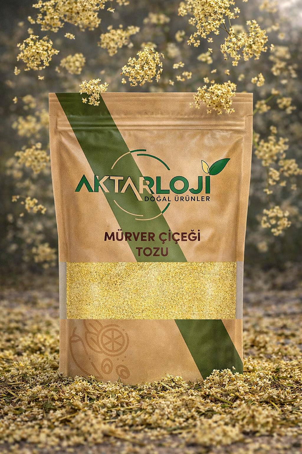 Mürver Çiçeği Tozu / Yeni Öğütülmüş - 4