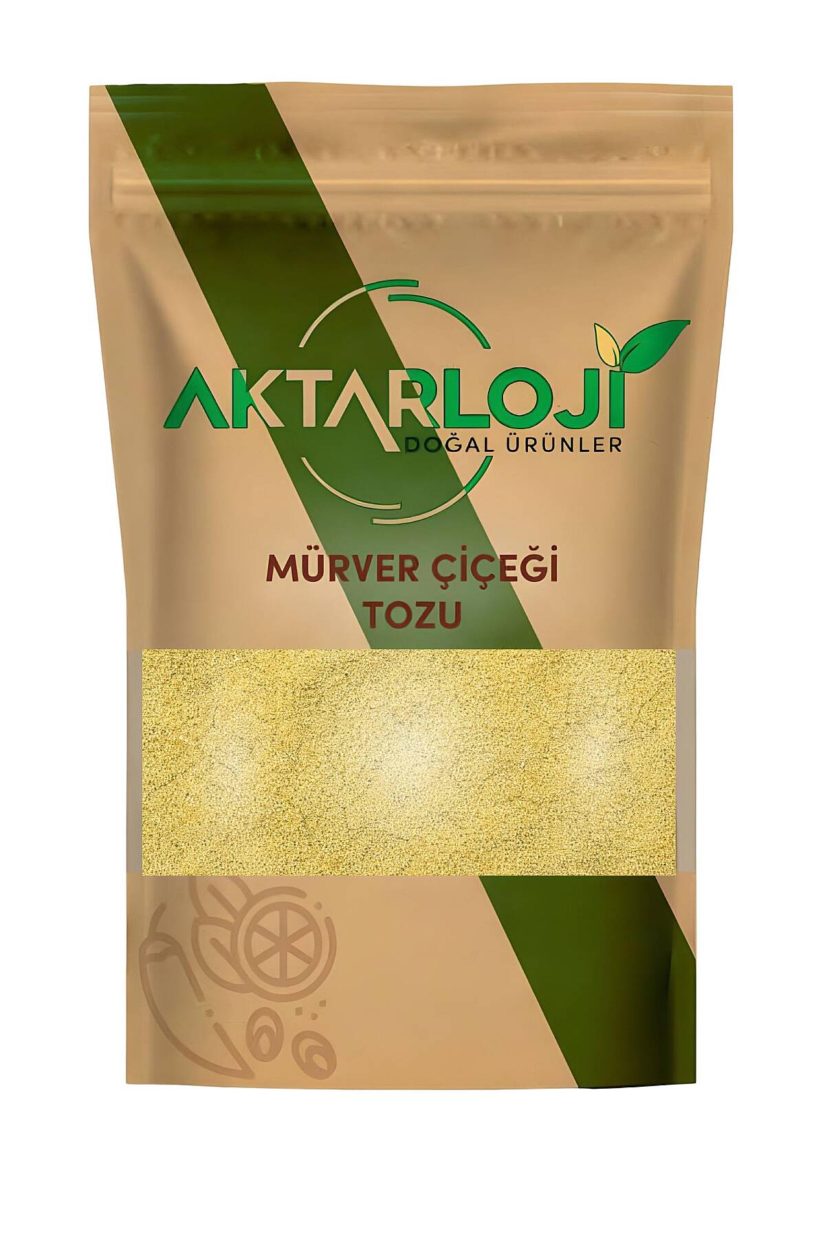 Mürver Çiçeği Tozu / Yeni Öğütülmüş - 5