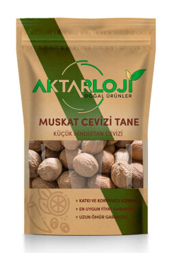 Muskat Cevizi / Küçük Hindistan Cevizi - Aktarloji
