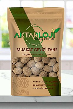 Muskat Cevizi / Küçük Hindistan Cevizi - Aktarloji