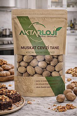 Muskat Cevizi / Küçük Hindistan Cevizi - 2