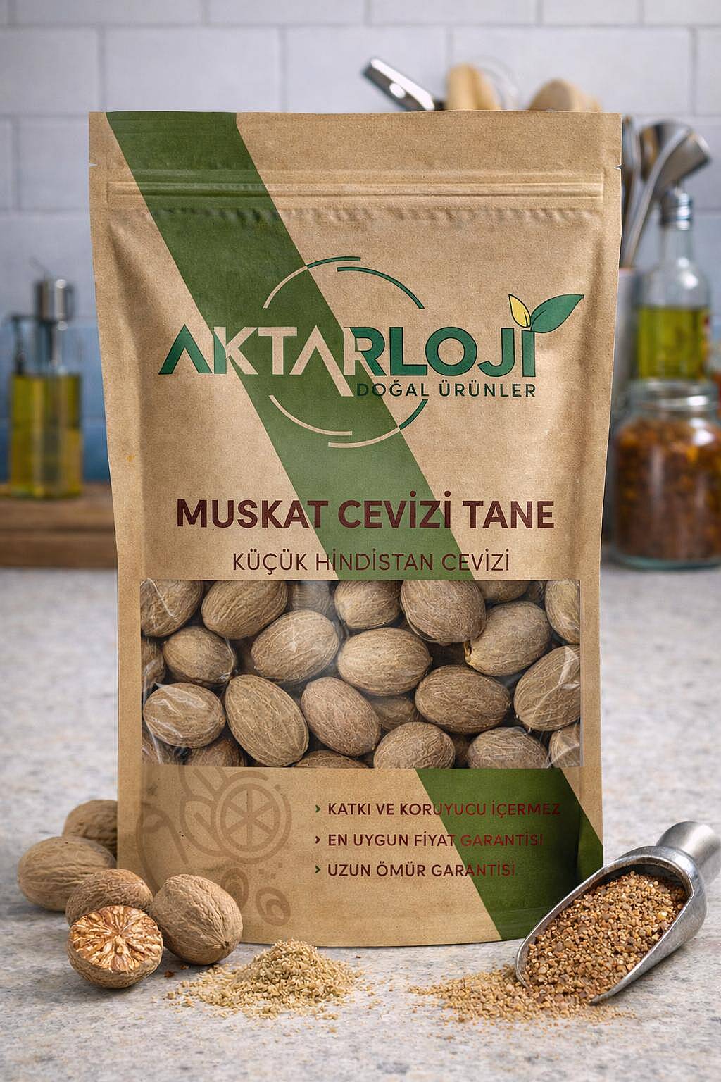 Muskat Cevizi / Küçük Hindistan Cevizi - 5