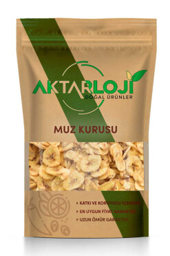 Muz Meyvesi / Muz Cipsi - Aktarloji